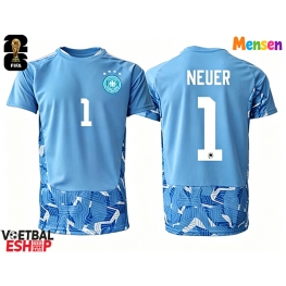 Duitsland Manuel Neuer #1 Keeper Uit tenue WK 2026 Korte Mouw